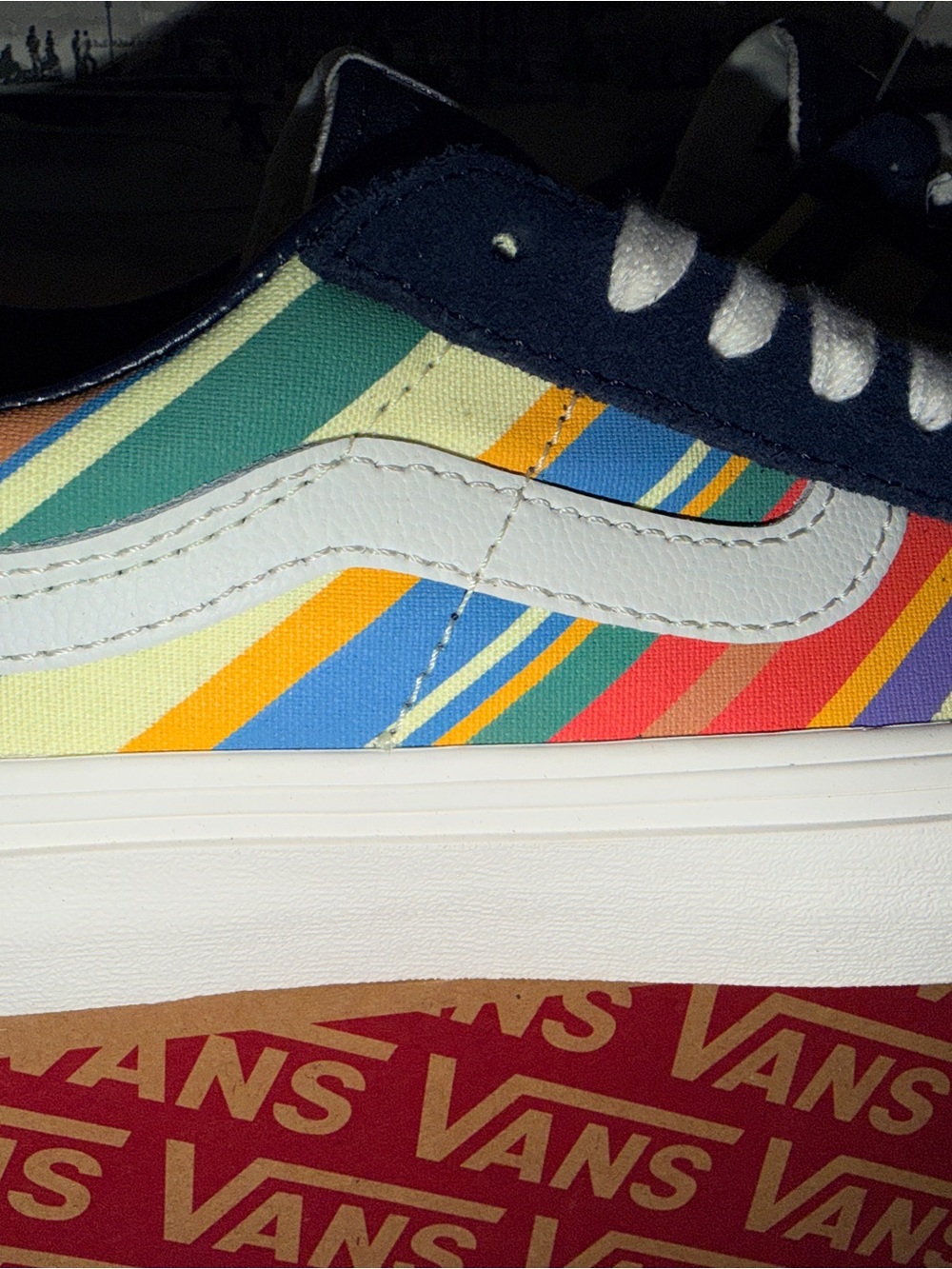 Vans Sk8-Low Reissue Sport sz 3.5 Men 5.0 Woman - Picture 10 of 12